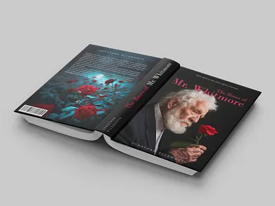 Mr. Whitmore Book cover design artificial intelligence book book design chareacter design cover cover design editorial graphic design midjourney