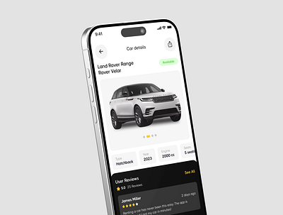 Vroom - Car Rental App andriod car car app car rental car rental app design figma design ios mobile app mobile application mobile design product design rental app ui uiux ux