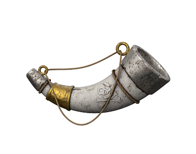 Hunting Horn 3D icon 👌👌 3d hunting horn pirate