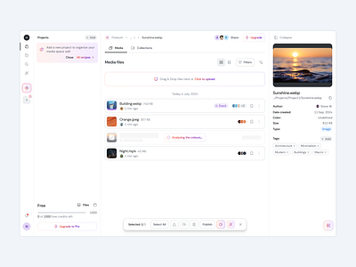 flowium ai codesign dashboard figma productdesign ui ukraine ux