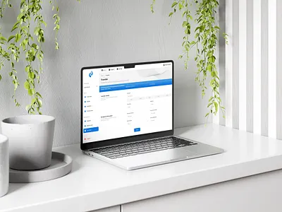 Decircles - Transfer Form finance financial form product design transactions transfer transfer form ui uidesign uiux uiuxdesign webdesign