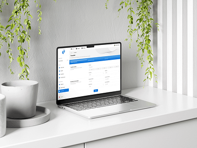 Decircles - Transfer Form finance financial form product design transactions transfer transfer form ui uidesign uiux uiuxdesign webdesign