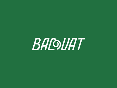 BALOVAT — Brand Identity beauty salon box brand brand identity branding business card design graphic design green heart illustration logo packaging