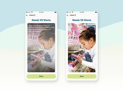 Video Player UI daily ui 057 mobile ui player component video player