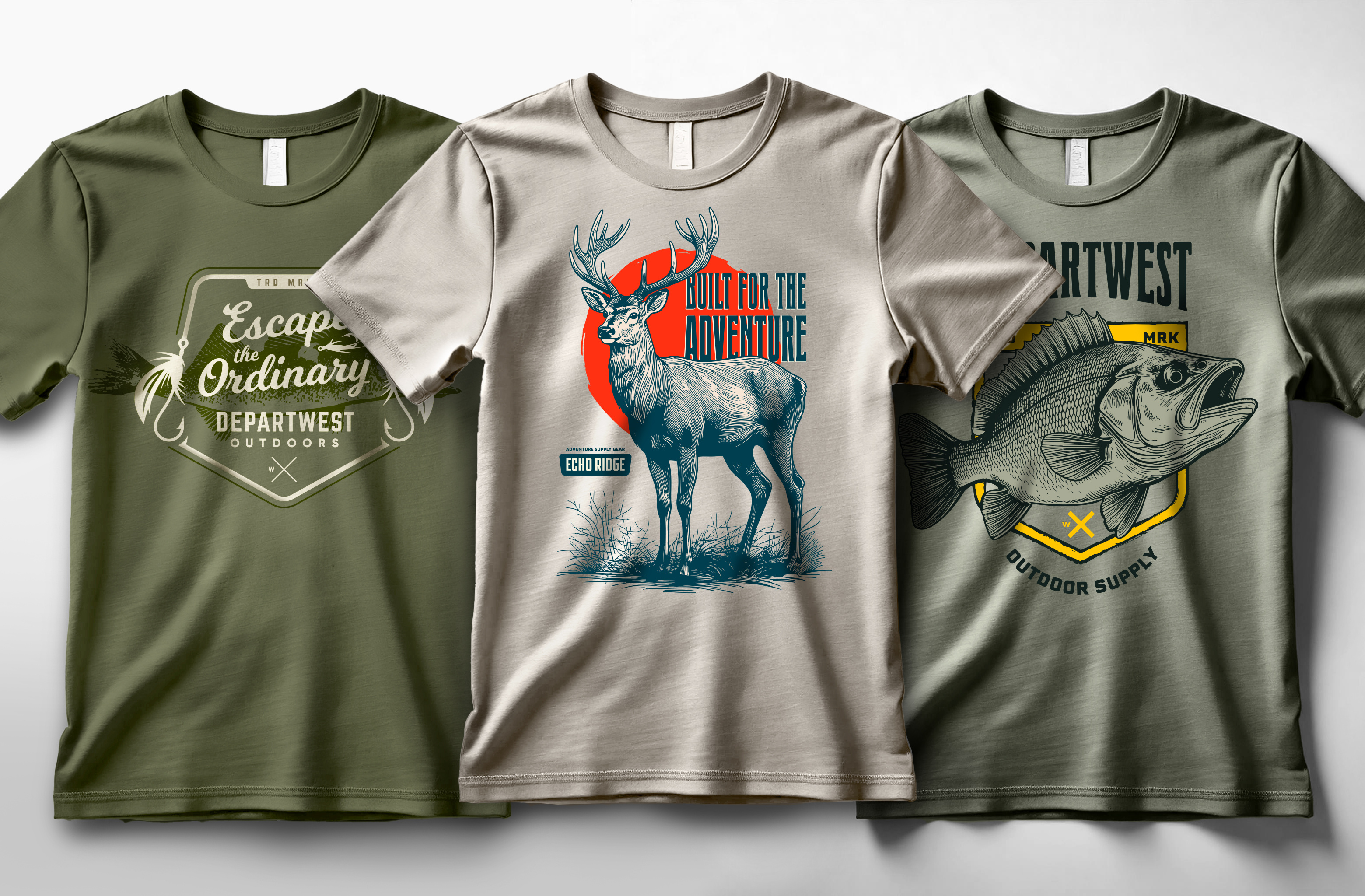 Vintage T-Shirt Designs apparel graphics outdoor retro supply tshirt vintage