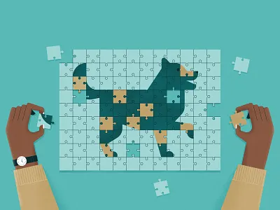 How to Breed a Pomsky and Other Questions... animal dog editorial game hands magazine maths physics puppy puzzle science
