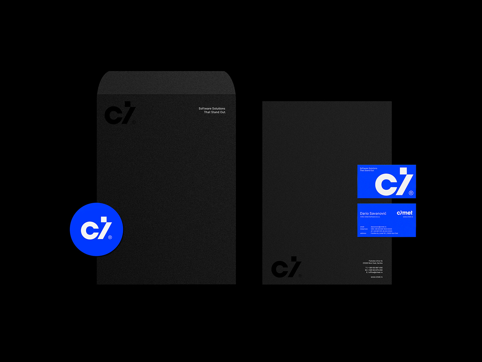 Example of Monthly Branding & Design Subscription