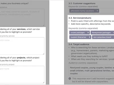Customer success SEO training admin design admin panel customer consultation customer service customer success customer support keywords process project kickoff search engine optimization seo seo agency seo consultation seo services structured data structured information website project