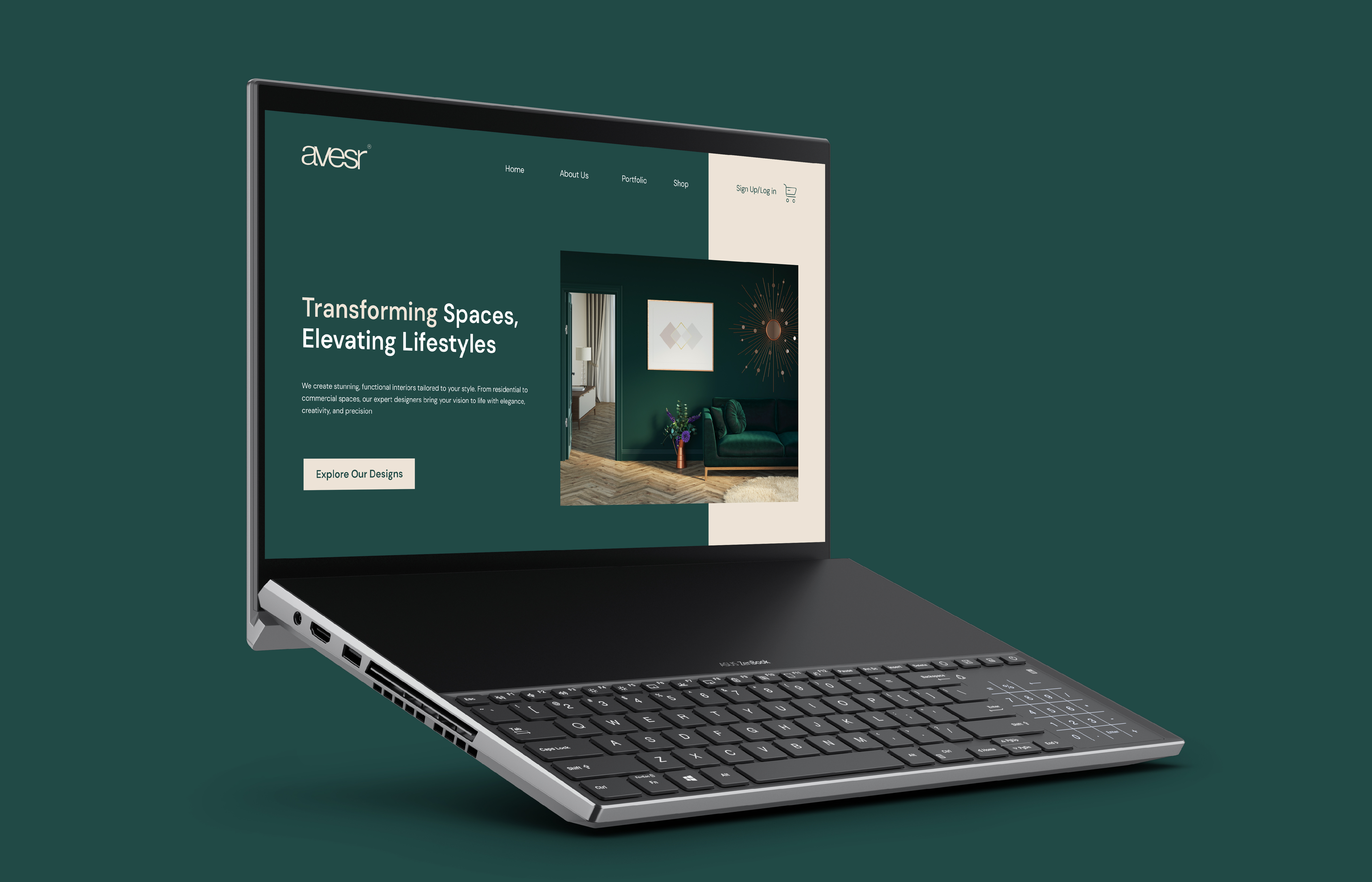 Furniture UI brand branding furniture graphic design landing page logo lototype ui ux