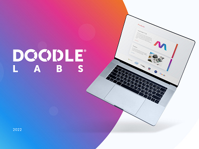 Doodle Labs illustration professional responsive design typography upqode webdesign wordpress wordpress design wordpress development