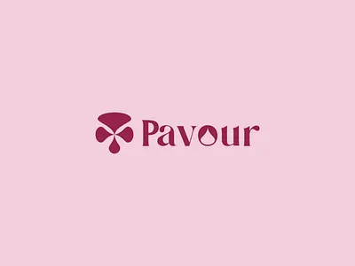 Pavour logo design