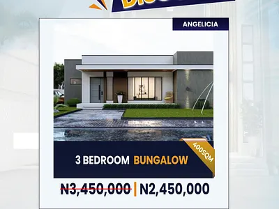 Real Estate Promo flyer Design branding graphic design ui