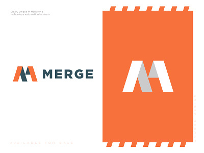M logo Concept brand identity branding icon identity logo logo design logodesign logos logotype modern logo