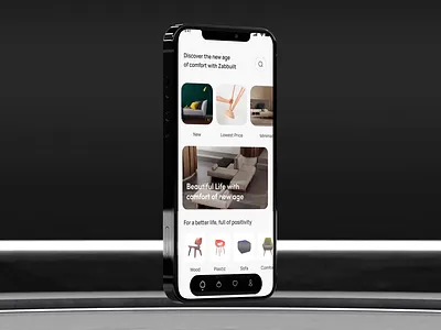 E-commerce Furniture shop app 3d after effect animation app app design application buy ecommerce furniture interaction ios motion graphics purchase shop shopping ui ui animation user experience user interface ux