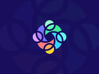 Colorful logo