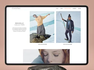 UI Design homepage design fashion graphic design homepage trend ui ui design webdesign