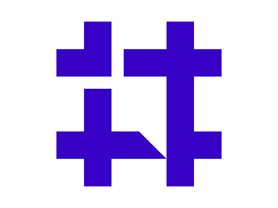Chat branding chat design hashtag identity logo mark monogram symbol tag