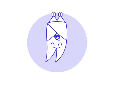 The bat sleeps 2d 2d animation animation character design illustration latvia rive vector ventspils