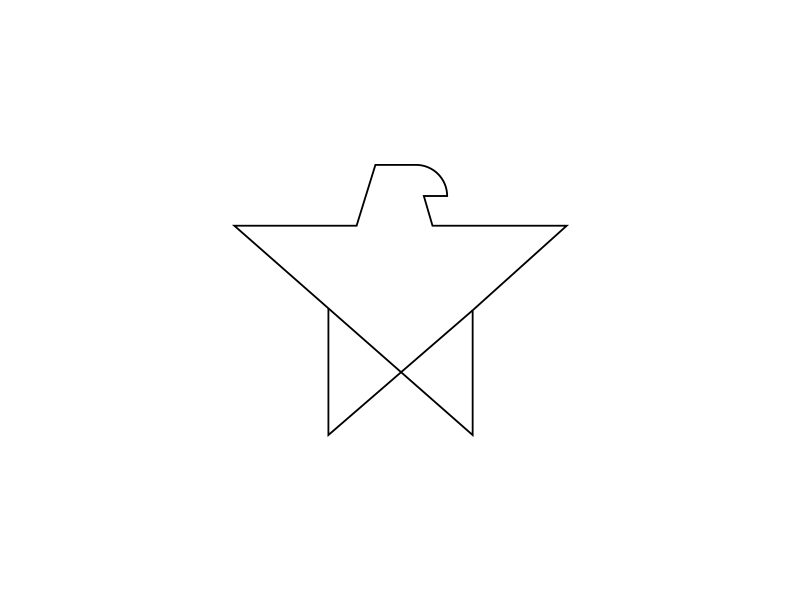 ⭐ + 🦅Process Gif by Haris on Dribbble