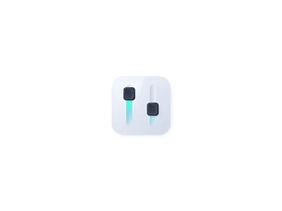 System icons set - Preferences figma figmadesign gear gradient icondesign iconography icons iconset iconspack options realistic settings sketch skeuomorphism ui vector