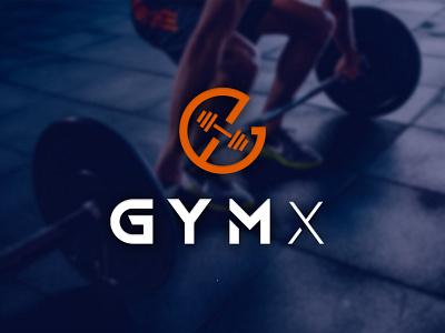 GYMx Logo Design branding creative logo design fitness club gym icon lifestyle logo logo mark logodesign logotype modern logo personaltrainer web workout