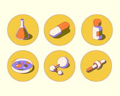 ðŸ§‘â€ðŸ”¬ icon illustration science