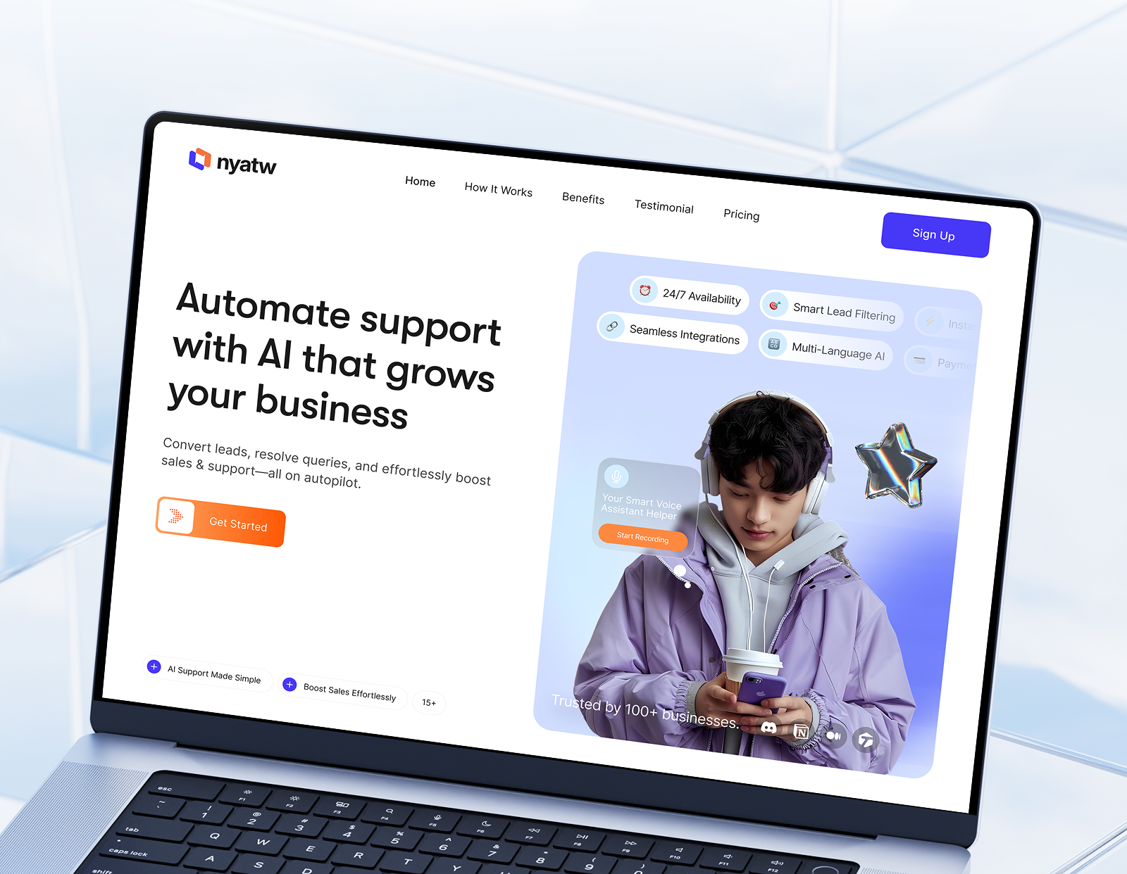 Example of Website Design