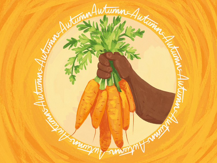 Autumn Harvest By Tubikarts On Dribbble