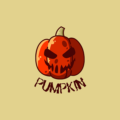 Pumpkin Patch graphic design logo pumpkin patch