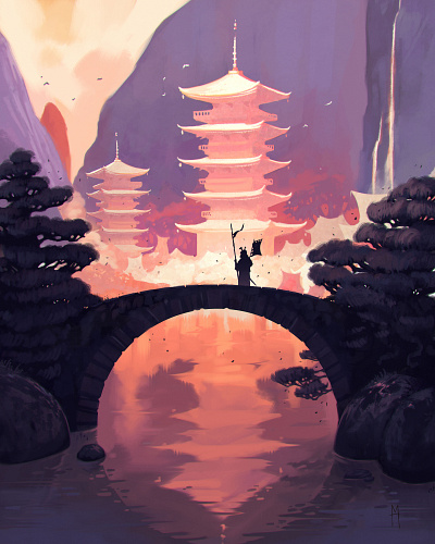 Sunokawa asian asian midle age dnd fantasy rpg samurai