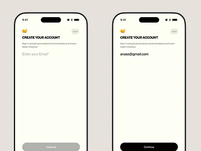Account creation - Fintech mobile app account app branding colors creation design fintech illustration logo mail mobile product design sidebar ui ux