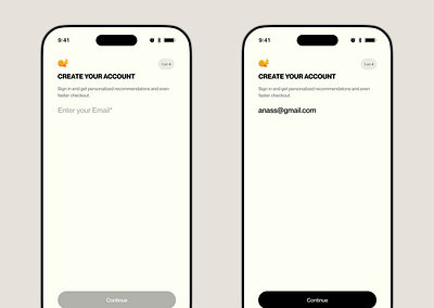 Account creation - Fintech mobile app account app branding colors creation design fintech illustration logo mail mobile product design sidebar ui ux