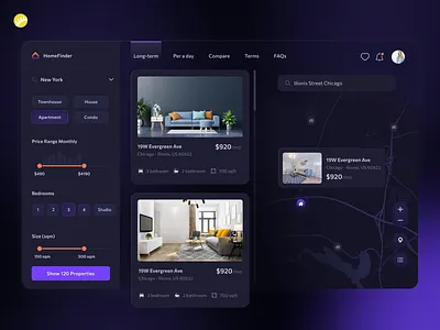Apartment Booking Dashboard Design apartment booking app app app design booking app design dashboard design design illustration real estate app design travel app design ui ui ux design ux