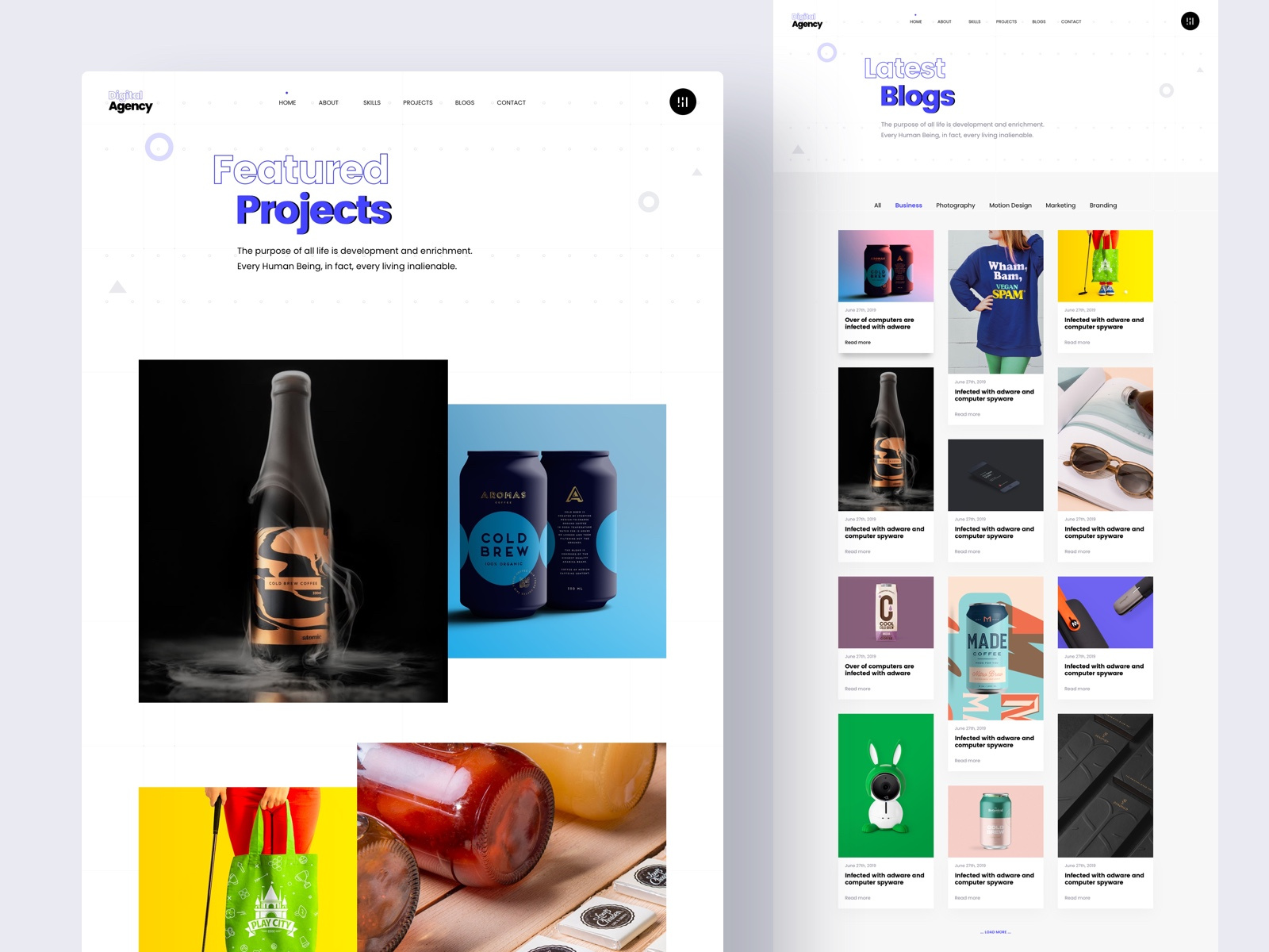Example of UX/UI Product Design   Monthly Retainer
