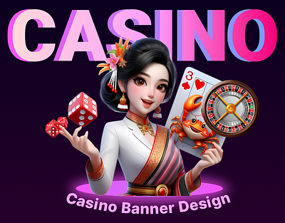 Casino Banner Design || Casino Slots Banner Ads advertising banner bannerads betting branding casino casinobanners casinodesign design gambling gamedesign graphic design igaming illustration onlinecasino photoshop poster slots ui webbanners