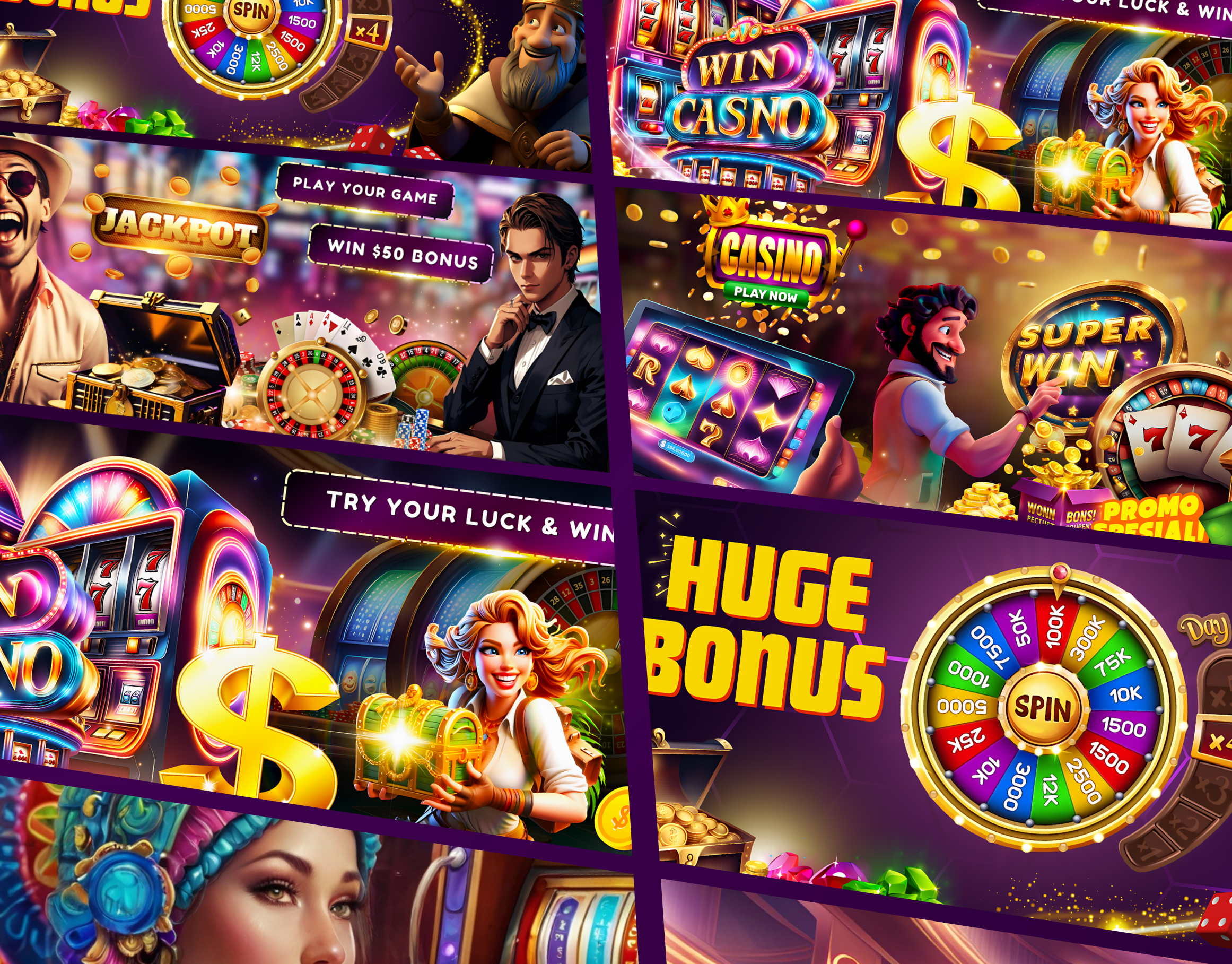 Example of Banner & Poster Design