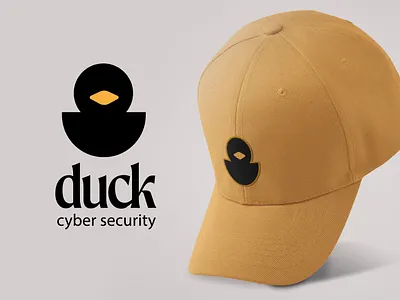 Minimalist Duck Logo badge bird branding brandmark clothing cute duck identity illustration logo logo design logos mascot minimalist print protection securty shield simple technology