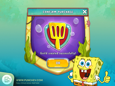 Spongebob: Krusty Cook-off game iconography game ui game user interface ui user experience