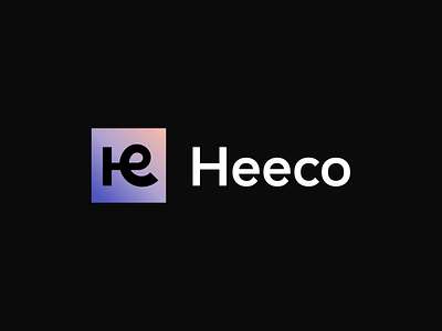 Heeco agency animation b2b brand brand identity branding gradient logo h logo health icon logo logo animation logo designer logos logotype marin gorea medical monogram pharma tech