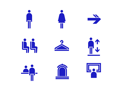 Casa Surga cultural geometric icon pictogram signals