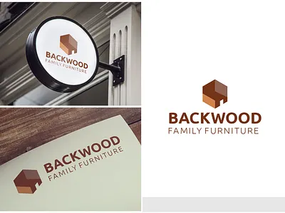 Craftsman Space logo B architecture branding builder construction craftsman logo room uilder wood