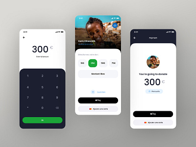 Donation app app app design app inspiration app ux black app design donation app donation app inspiration green apo green app ui