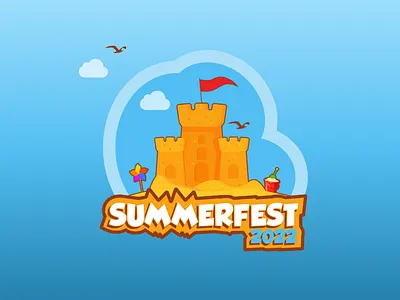 Summerfest 2022 branding design graphic design logo logo design