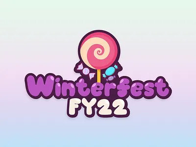 Winterfest FY22 Concept branding design graphic design logo logo design vector