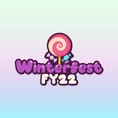Winterfest FY22 Concept branding design graphic design logo logo design vector