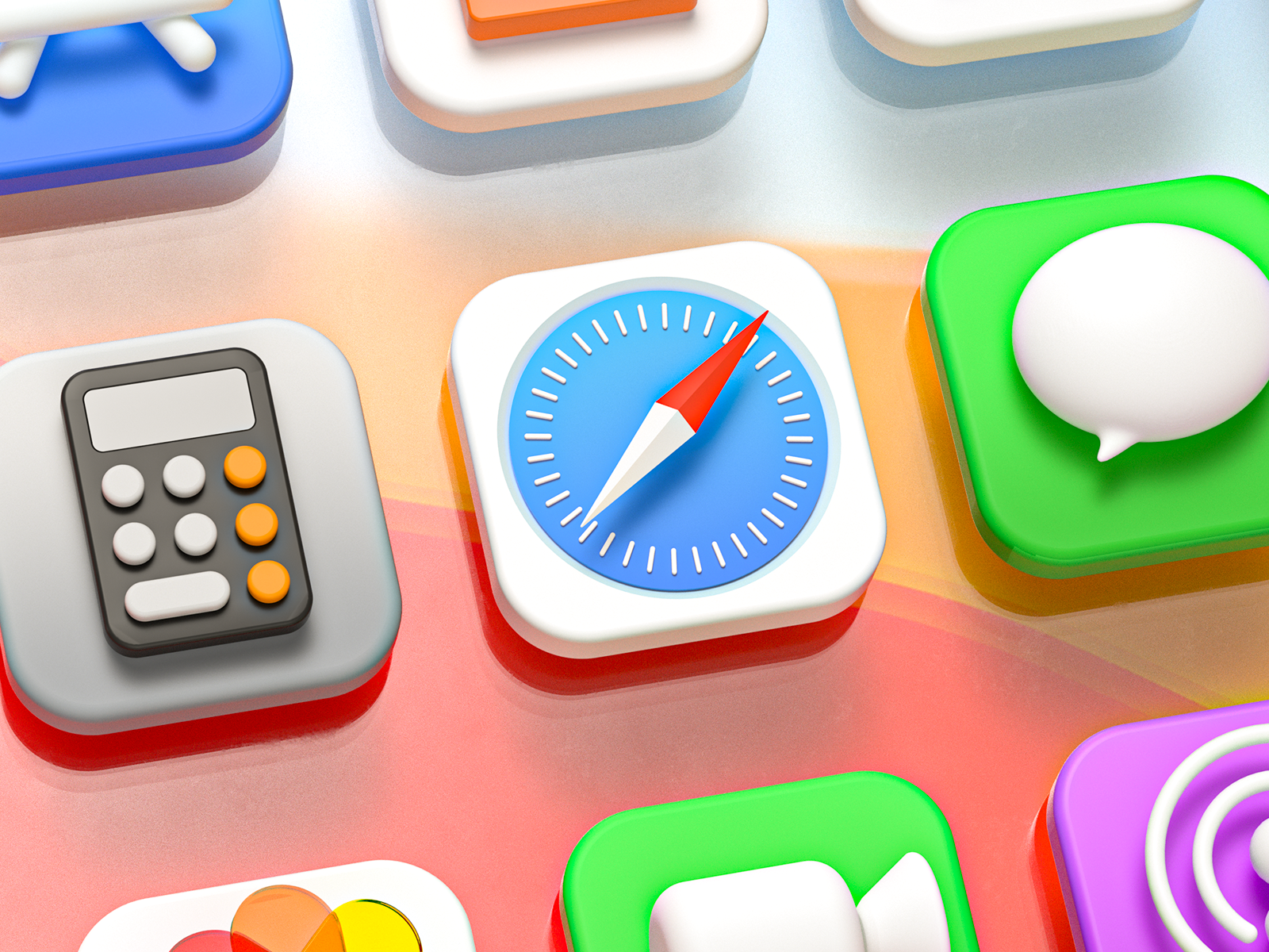 Example of App Icon Design