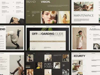 X-PRO | Off-Boarding Guide Google Slides Template estimate