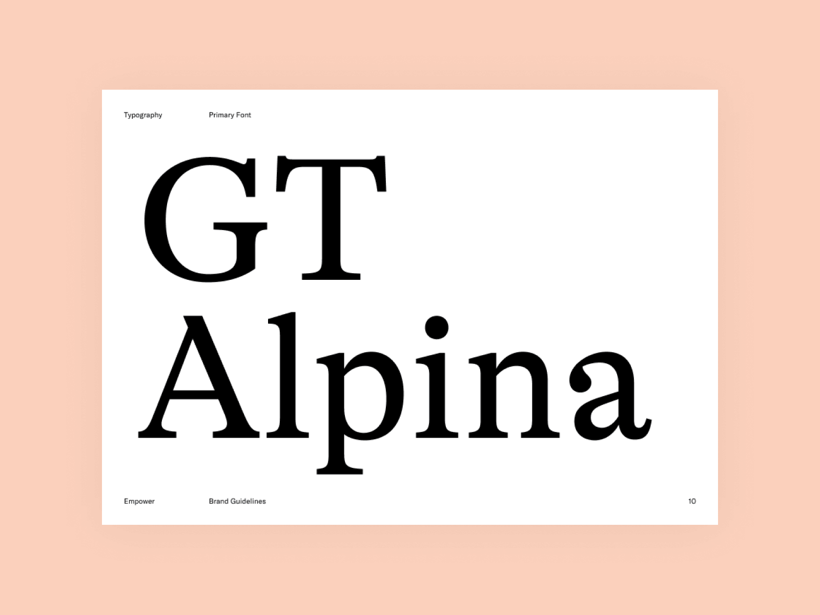 Example of Brand/Marketing Retainer 