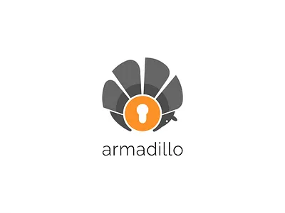 Armadillo Library - Logo Design Process app armadillo github icon library opensource ui