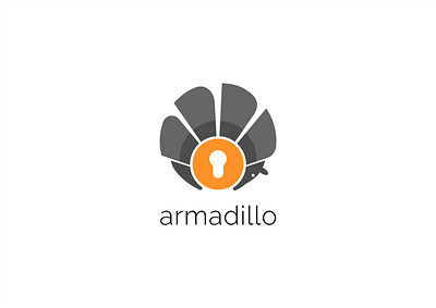 Armadillo Library - Logo Design Process app armadillo github icon library opensource ui